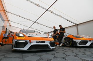#92 - Wimmer Werk Motorsport - Raphael RENNHOFER - Emil HEYERDAHL - Porsche 718 Cayman GT4 RS CS
 | SRO / JEP