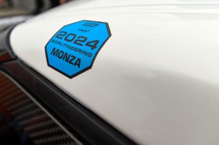 Monza scrutineering sticker
 | SRO / JEP