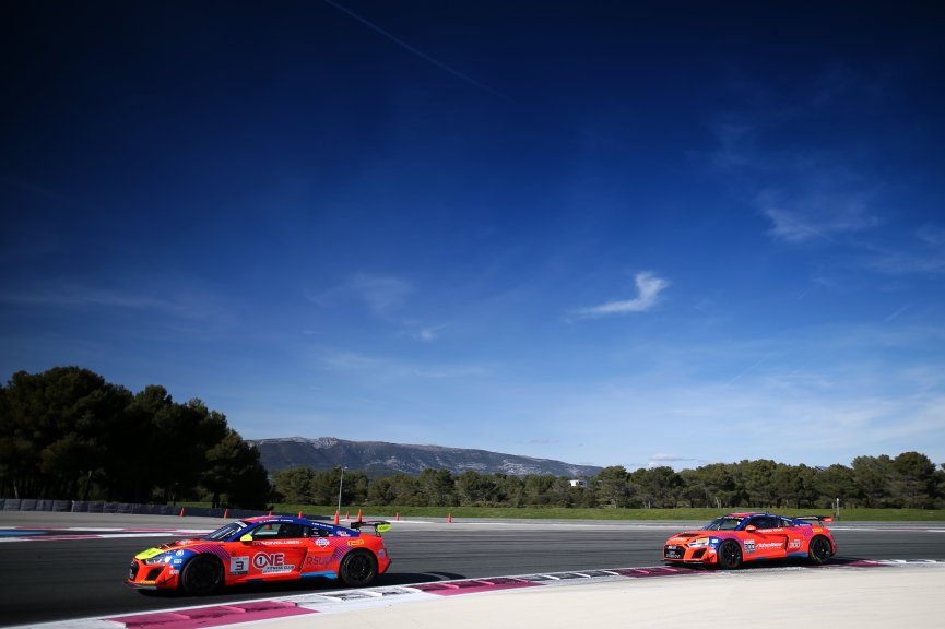 #3 - Team Speedcar - Benjamin LARICHE - Robert CONSANI - Audi R8 LMS GT4
