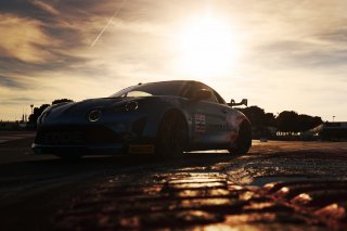 #36 - Code Racing Development - Antoine LECLERC - Nelson PANCIATICI - Alpine A110 GT4 EVO
 | SRO/JEP