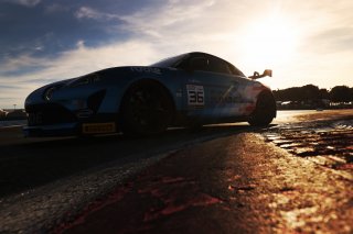 #36 - Code Racing Development - Antoine LECLERC - Nelson PANCIATICI - Alpine A110 GT4 EVO
 | SRO/JEP