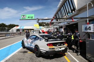 #61 - Academy Motorsport - Erik EVANS - Marco SIGNORETTI - Ford Mustang GT4 2024
 | SRO/JEP