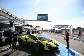 #77 - Elite Motorsport with Entire Race Engineering - Thomas EMSON - Alex DENNING - McLaren Artura GT4
 | SRO/JEP