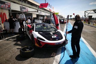 #812 - RAFA Racing Team - Jon LANCASTER - Rafael MARTINEZ - McLaren Artura GT4
 | SRO/JEP