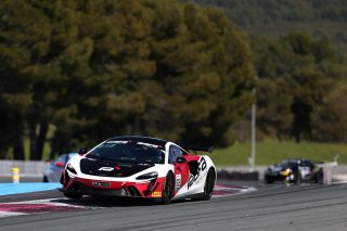 #812 - RAFA Racing Team - Jon LANCASTER - Rafael MARTINEZ - McLaren Artura GT4
 | SRO/JEP
