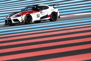 #90 - Toyota Gazoo racing Sweden - Emil SKÄRAS - Hans HOLMLUND - Toyota GR Supra GT4 EVO
 | SRO/JEP