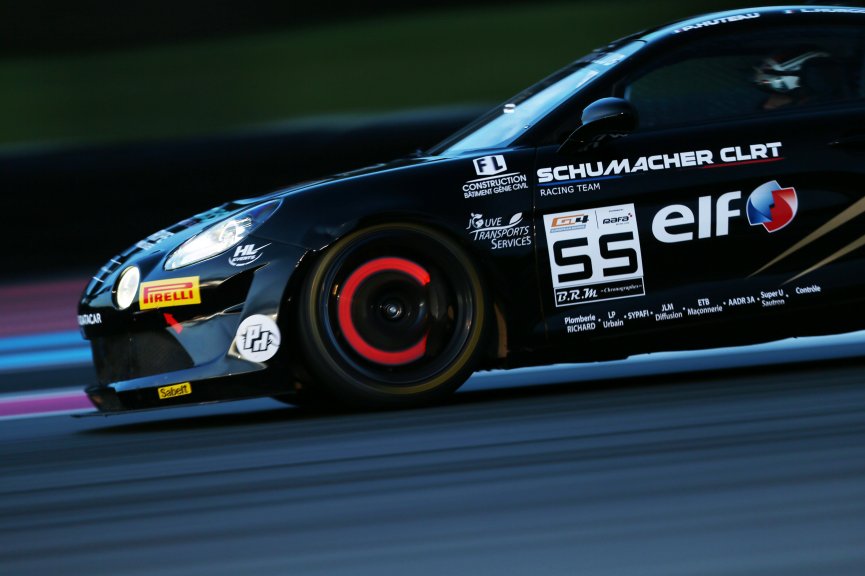 #55 - Schumacher CLRT - Laurent HURGON - Pascal HUTEAU - Alpine A110 GT4 EVO
