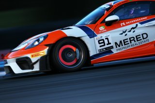 #91 - Wimmer Werk Motorsport - Nicolaj MOLLER MADSEN - Ivan EKELCHIK - Porsche 718 Cayman GT4 RS CS
 | SRO/JEP