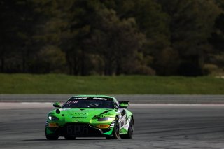 #72 - GPA Racing - Florent GRIZAUD - Kévin JIMENEZ - Aston Martin Vantage AMR GT4
 | SRO/JEP