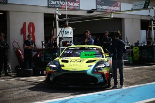 #82 - Racing Spirit of Léman - Matéo VILLAGOMEZ - Jamie DAY - Aston Martin Vantage AMR GT4 EVO
 | SRO/JEP