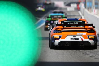 #91 - Wimmer Werk Motorsport - Nicolaj MOLLER MADSEN - Ivan EKELCHIK - Porsche 718 Cayman GT4 RS CS
 | SRO/JEP