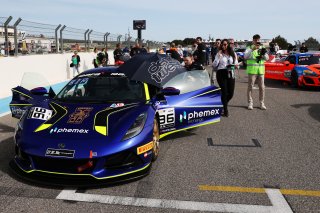 #96 - Mahiki Racing - Max BIRD - Dexter PATTERSON - Lotus Emira GT4
 | SRO/JEP
