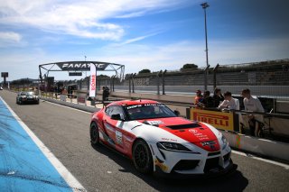 #155 - Toyota Gazoo racing Sweden - Mikael BRUNNHAGEN - Christoffer BRUNNHAGEN - Toyota GR Supra GT4 EVO
 | SRO/JEP