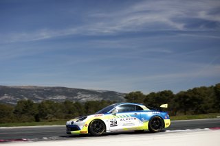 #33 - CHAZEL Technologie Course - Lorens LECERTUA - Jean-Mathieu LEANDRI - Alpine A110 GT4 EVO
 | SRO/JEP
