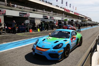 #44 - Allied-Racing - Oskar KRISTENSEN - Maksymilian ANGELARD - Porsche 718 Cayman GT4 RS CS
 | SRO/JEP