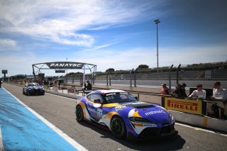 #66 - Matmut Evolution - Gabriela JILKOVA - Cindy GUDET - Toyota GR Supra GT4 EVO
 | SRO/JEP