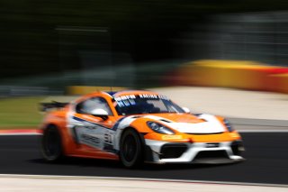 #91 - Wimmer Werk Motorsport - Nicolaj MOLLER MADSEN - Ivan EKELCHIK - Porsche 718 Cayman GT4 RS CS
 | SRO/JEP