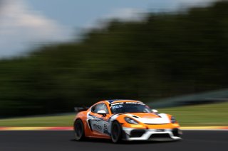 #91 - Wimmer Werk Motorsport - Nicolaj MOLLER MADSEN - Ivan EKELCHIK - Porsche 718 Cayman GT4 RS CS
 | SRO/JEP