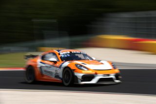 #91 - Wimmer Werk Motorsport - Nicolaj MOLLER MADSEN - Ivan EKELCHIK - Porsche 718 Cayman GT4 RS CS
 | SRO/JEP