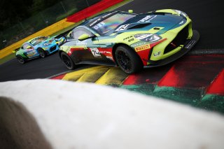 #74 - Racing Spirit of Léman - Alexandre MACHADO - David KULLMANN - Aston Martin Vantage AMR GT4 EVO
 | SRO/JEP