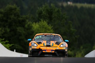 #75 - AV Racing - Noam ABRAMCZYK - Paul PETIT  - Porsche 718 Cayman GT4 RS CS
 | SRO/JEP