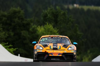 #75 - AV Racing - Noam ABRAMCZYK - Paul PETIT  - Porsche 718 Cayman GT4 RS CS
 | SRO/JEP