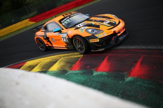 #75 - AV Racing - Noam ABRAMCZYK - Paul PETIT  - Porsche 718 Cayman GT4 RS CS
 | SRO/JEP