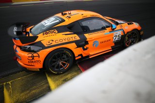 #75 - AV Racing - Noam ABRAMCZYK - Paul PETIT  - Porsche 718 Cayman GT4 RS CS
 | SRO/JEP