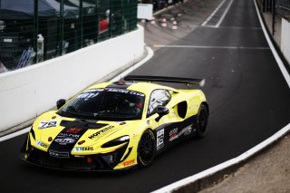 #78 - Elite Motorsport with Entire Race Engineering - Joshua RATTICAN - Thomas LEBBON - McLaren Artura GT4
 | SRO/JEP