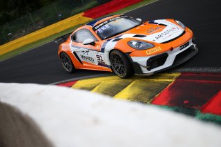#91 - Wimmer Werk Motorsport - Nicolaj MOLLER MADSEN - Ivan EKELCHIK - Porsche 718 Cayman GT4 RS CS
 | SRO/JEP