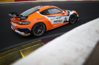 #91 - Wimmer Werk Motorsport - Nicolaj MOLLER MADSEN - Ivan EKELCHIK - Porsche 718 Cayman GT4 RS CS
 | SRO/JEP