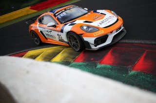 #91 - Wimmer Werk Motorsport - Nicolaj MOLLER MADSEN - Ivan EKELCHIK - Porsche 718 Cayman GT4 RS CS
 | SRO/JEP