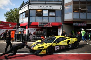 #77 - Elite Motorsport with Entire Race Engineering - Thomas EMSON - Alex DENNING - McLaren Artura GT4
 | SRO/JEP