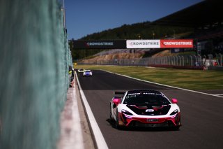 #812 - RAFA Racing Team - Jon LANCASTER - Rafael MARTINEZ - McLaren Artura GT4
 | SRO/JEP