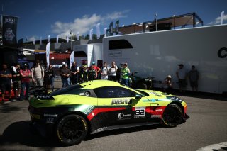 #82 - Racing Spirit of Léman - Matéo VILLAGOMEZ - Jamie DAY - Aston Martin Vantage AMR GT4 EVO
 | SRO/JEP