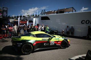 #82 - Racing Spirit of Léman - Matéo VILLAGOMEZ - Jamie DAY - Aston Martin Vantage AMR GT4 EVO
 | SRO/JEP