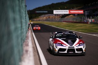 #90 - Toyota Gazoo racing Sweden - Emil SKÄRAS - Hans HOLMLUND - Toyota GR Supra GT4 EVO
 | SRO/JEP