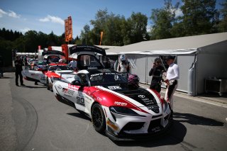 #90 - Toyota Gazoo racing Sweden - Emil SKÄRAS - Hans HOLMLUND - Toyota GR Supra GT4 EVO
 | SRO/JEP