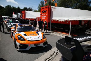 #91 - Wimmer Werk Motorsport - Nicolaj MOLLER MADSEN - Ivan EKELCHIK - Porsche 718 Cayman GT4 RS CS
 | SRO/JEP