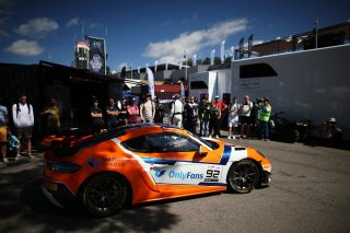 #92 - Wimmer Werk Motorsport - Nicholas MALOY - Emil HEYERDAHL - Porsche 718 Cayman GT4 RS CS
 | SRO/JEP