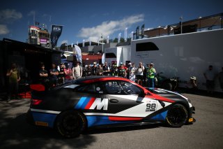 #98 - Lestrup Racing Team - Victor BOUVENG - Joakim WALDE - BMW M4 GT4 G82
 | SRO/JEP