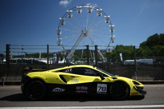 #78 - Elite Motorsport with Entire Race Engineering - Joshua RATTICAN - Thomas LEBBON - McLaren Artura GT4
 | SRO/JEP