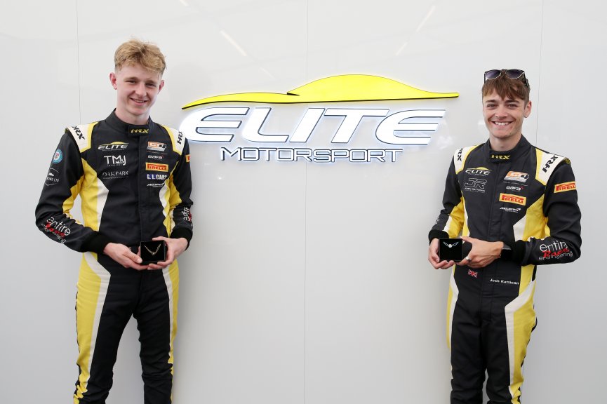 #78 - Elite Motorsport with Entire Race Engineering - Joshua RATTICAN - Thomas LEBBON - McLaren Artura GT4
