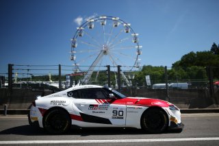 #90 - Toyota Gazoo racing Sweden - Emil SKÄRAS - Hans HOLMLUND - Toyota GR Supra GT4 EVO
 | SRO/JEP