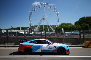 #97 - Lestrup Racing Team - Mats OLSSON - Stefan NILSSON - BMW M4 GT4 G82
 | SRO/JEP