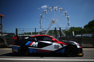 #98 - Lestrup Racing Team - Victor BOUVENG - Joakim WALDE - BMW M4 GT4 G82
 | SRO/JEP