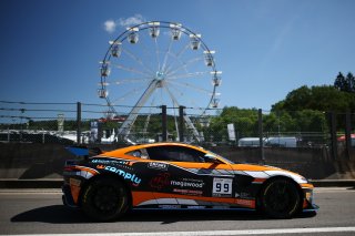#99 - PROsport Racing - Hugo SASSE - Raphael RENNHOFER - Aston Martin Vantage AMR GT4
 | SRO/JEP