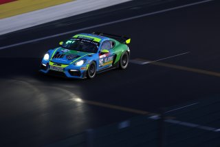 #47 - NOLASPORT - Jason HART - Matt TRAVIS - Porsche 718 Cayman GT4 RS CS | SRO\JEP