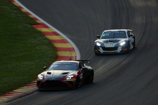 #5 - Mirage RACING - Ruben DEL SARTE- Josh MILLER - Aston Martin Vantage AMR GT4 | SRO\JEP