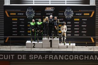#72 - GPA Racing - Florent GRIZAUD - Kévin JIMENEZ - Aston Martin Vantage AMR GT4, #55 - Schumacher CLRT - Laurent HURGON - Pascal HUTEAU - Alpine A110 GT4 EVO, #16 - NM Racing Team - Andy CANTU - Guillermo ASO - Mercedes-AMG GT4 | SRO\JEP